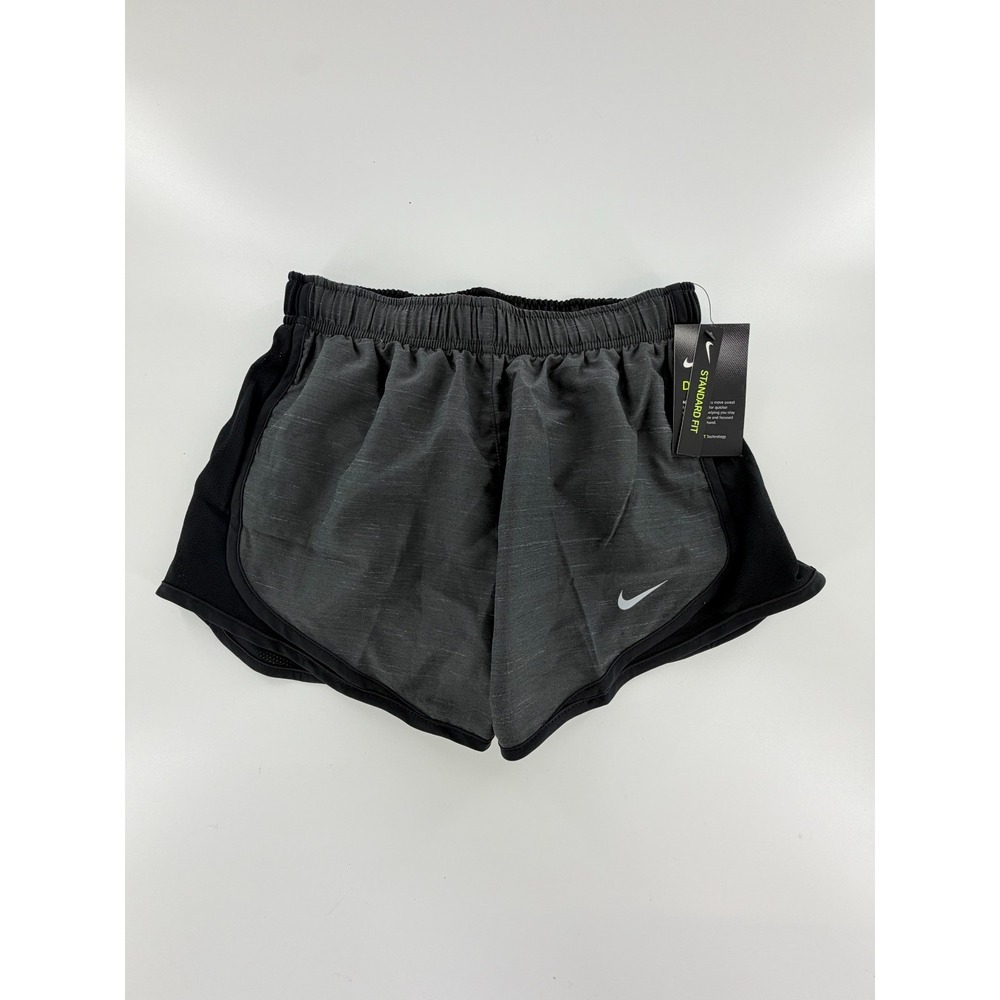 Nike Tempo Running 3" Shorts DB4487 083 Black Grey Heather Women's XS NWT